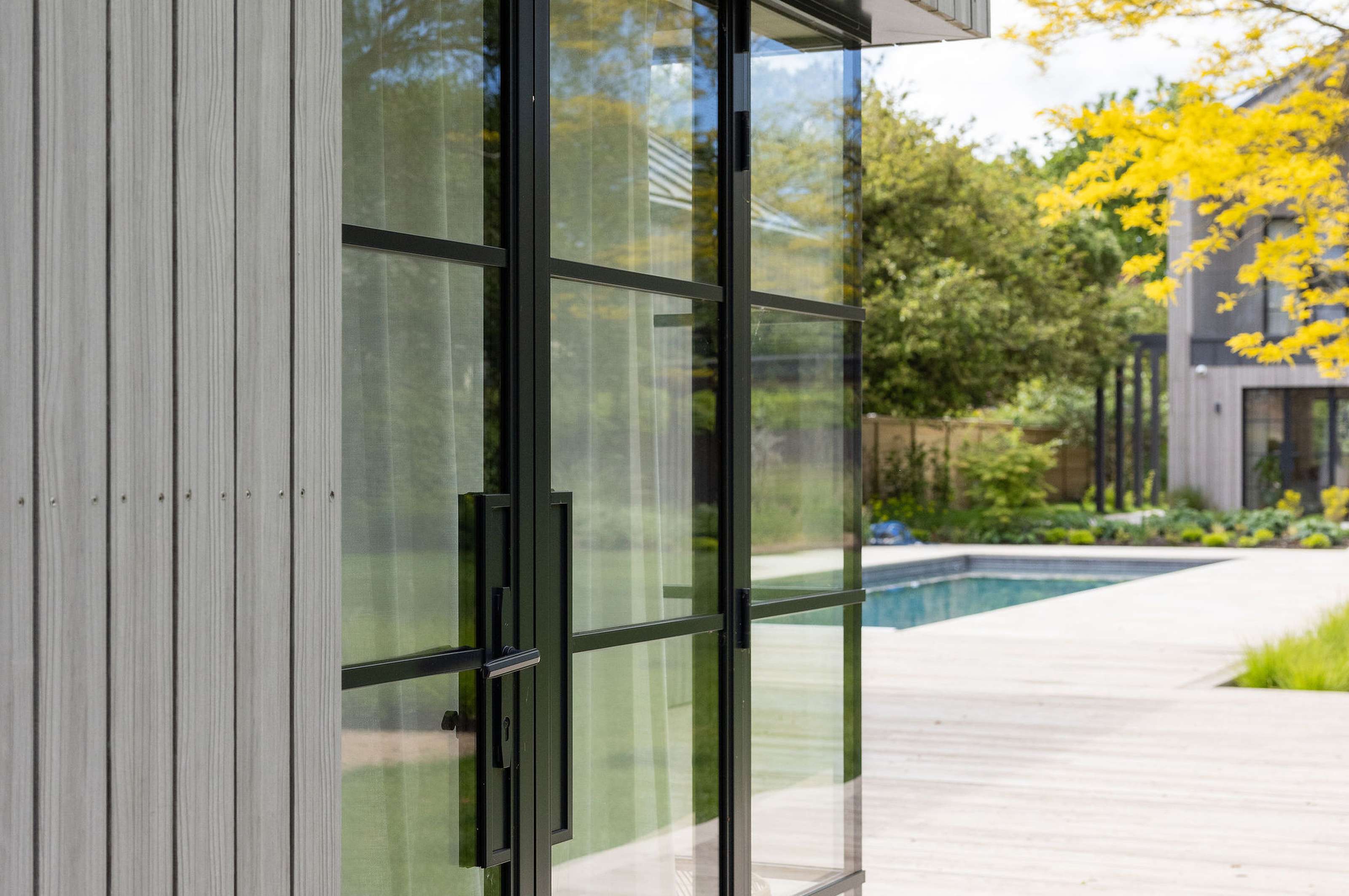 Fluid Timeless heritage style steel door