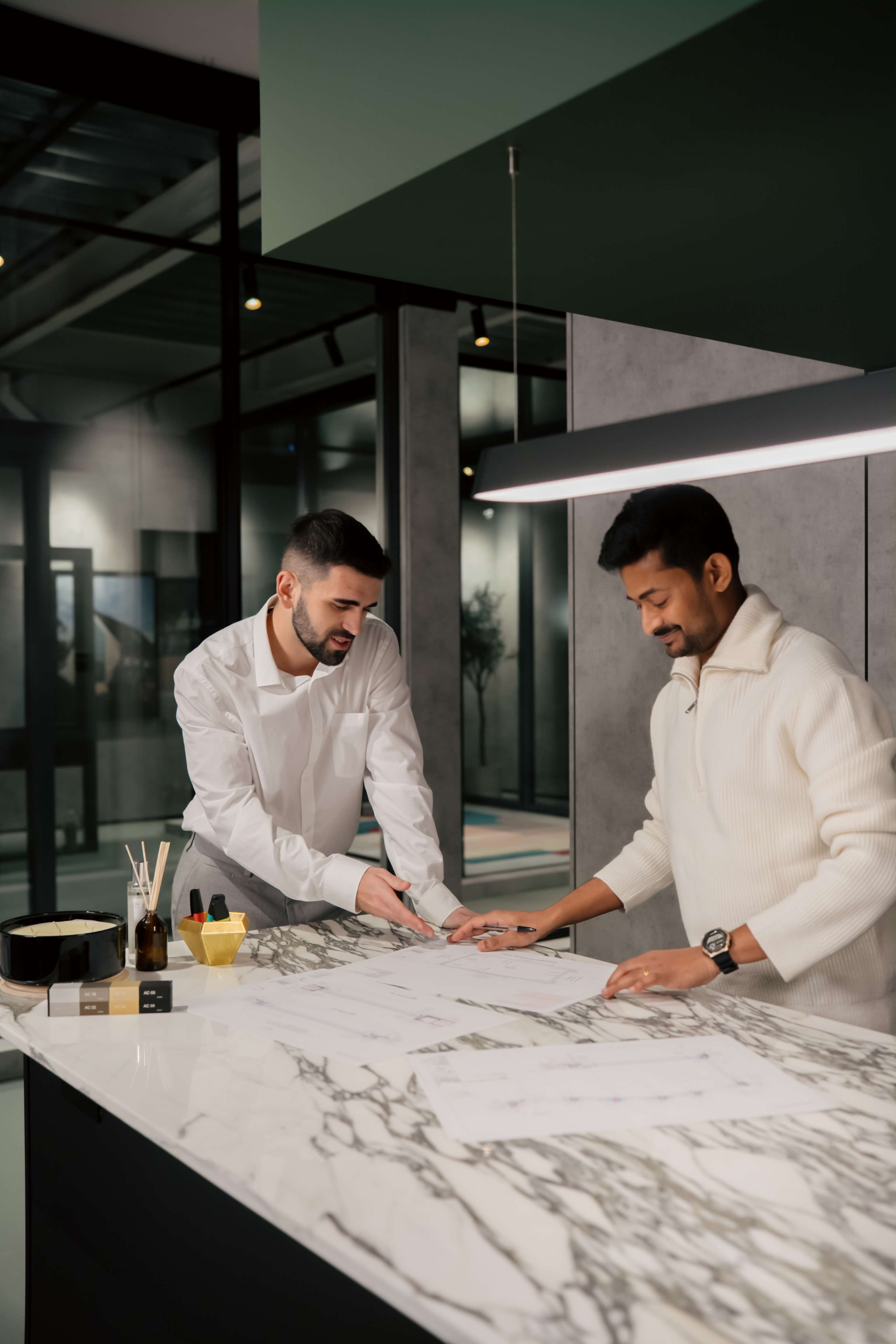 Fluid Glass Team