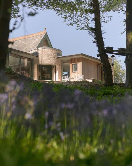Keepers Cottage glazing project
