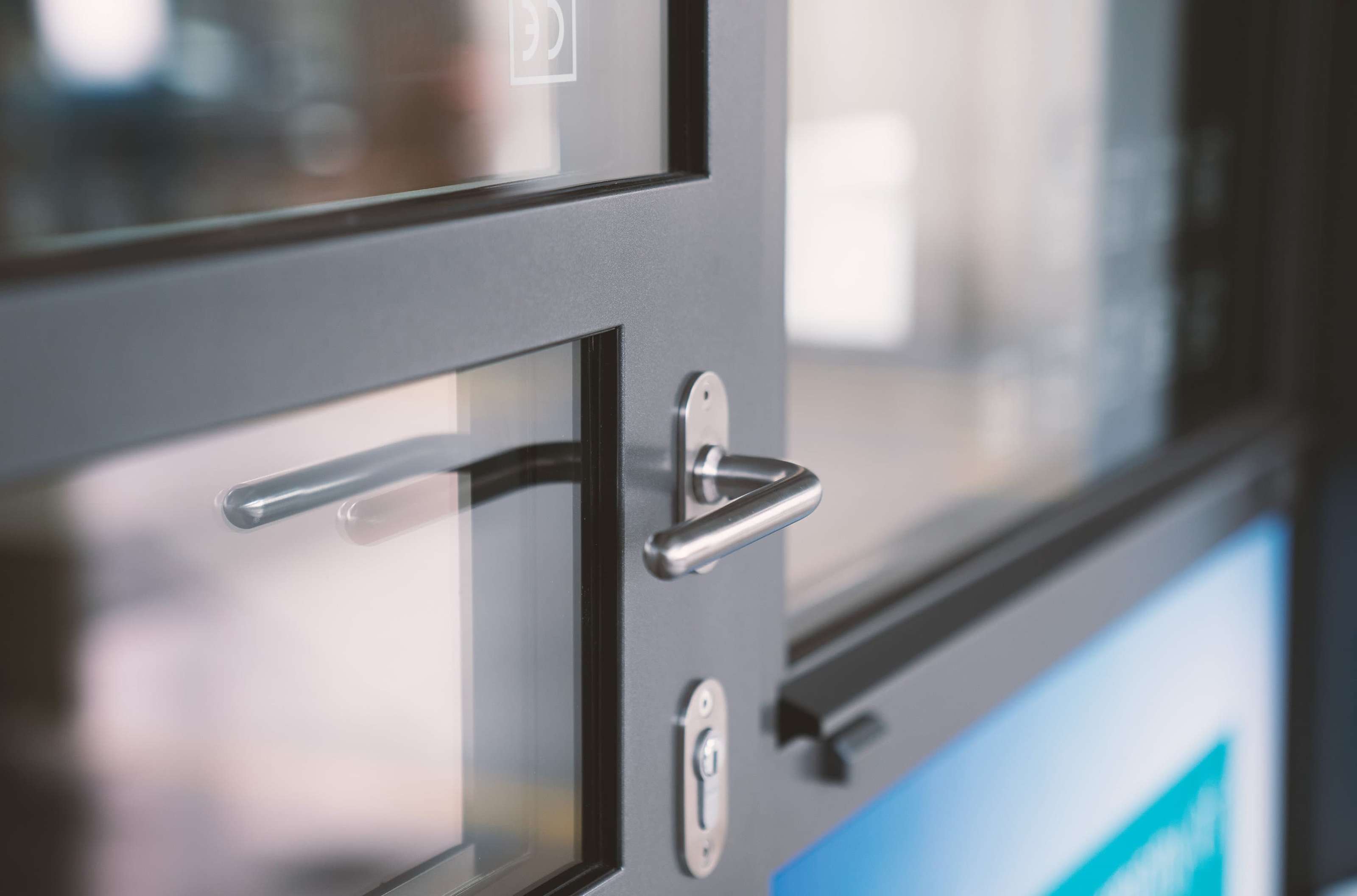The Fluid External Steel Door