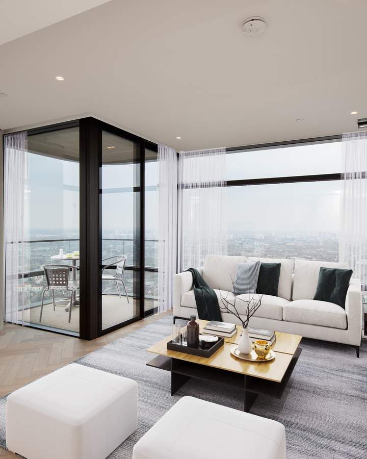 Detailed window and door glass installation