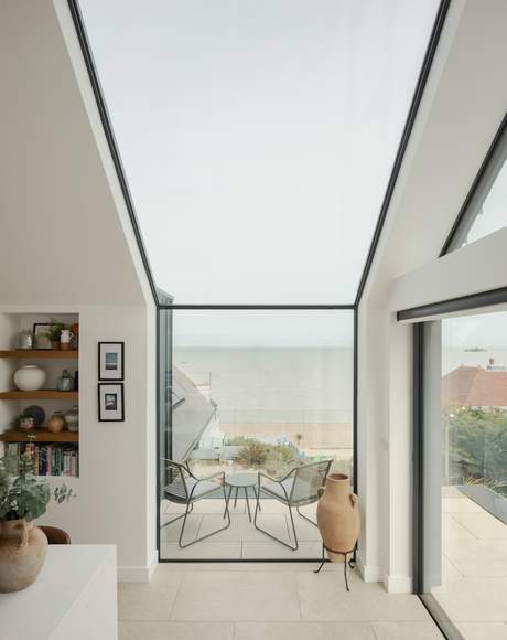 Sea Breeze glazing project