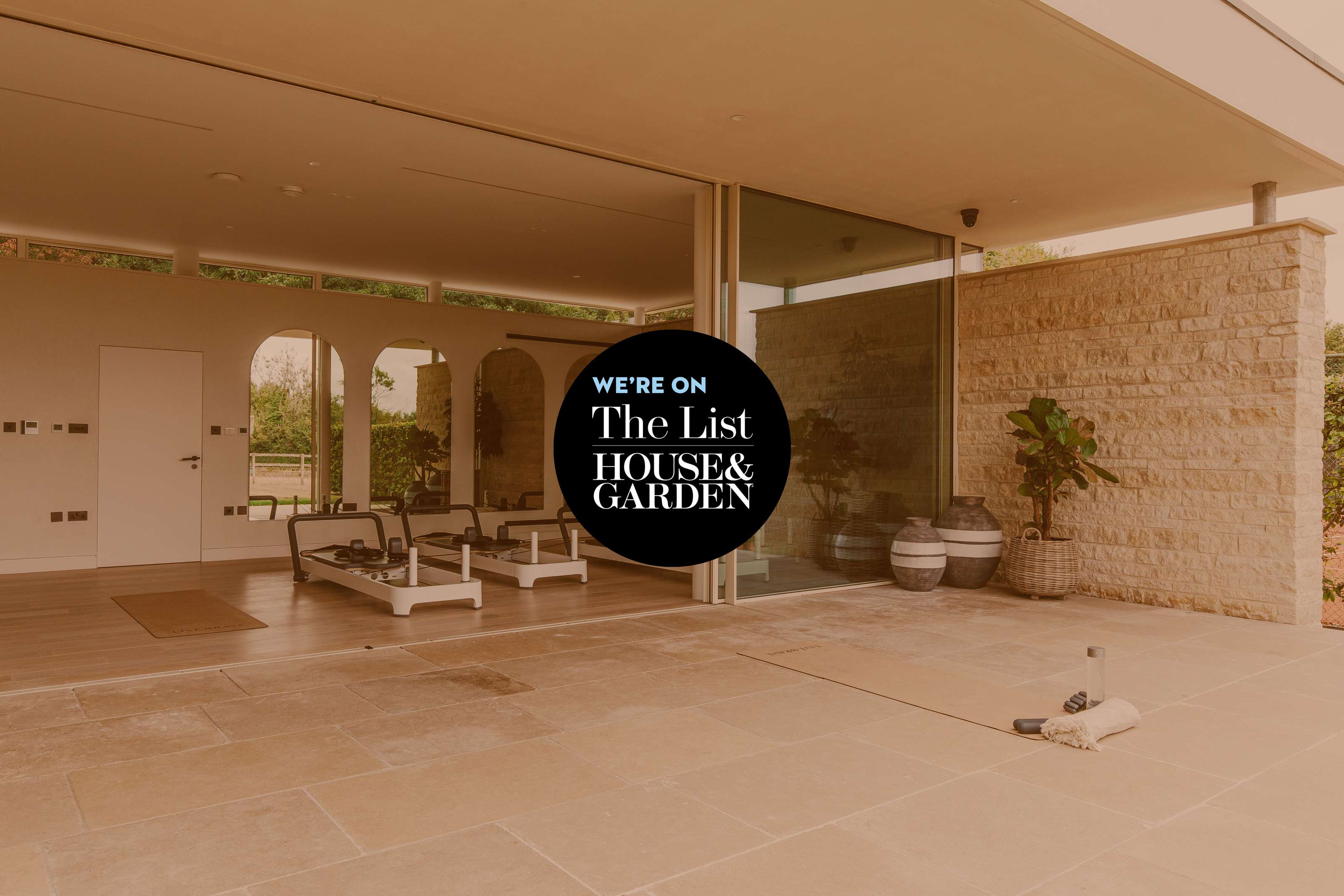 Fluid Glass Joins The List by House & Garden