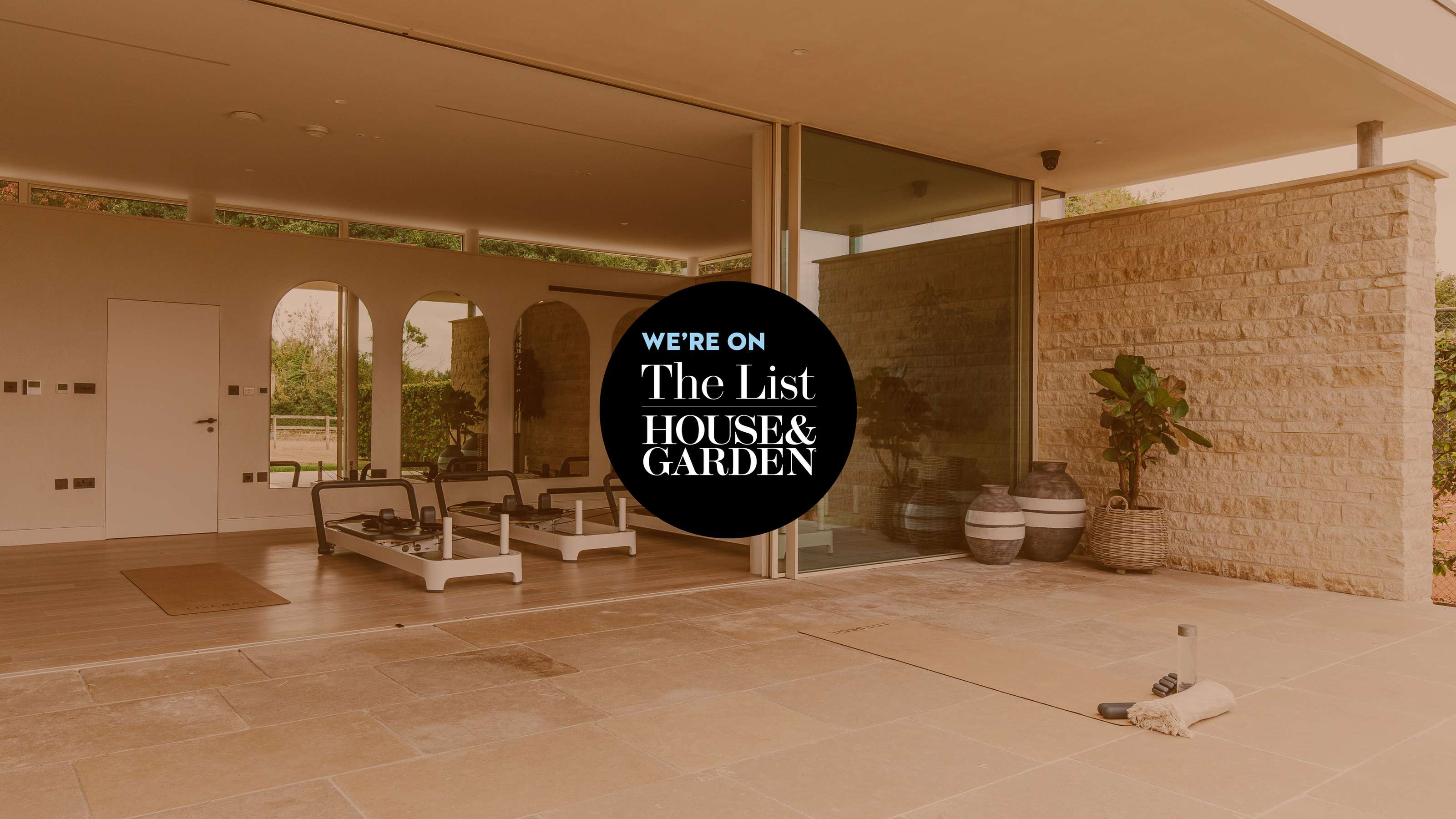 Fluid Glass Joins The List by House & Garden
