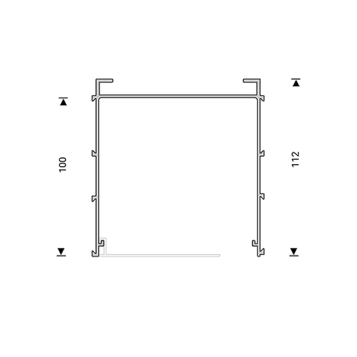 No Flange