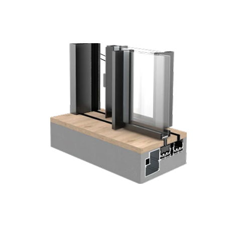 FD21HR Hidden Rail (optional)