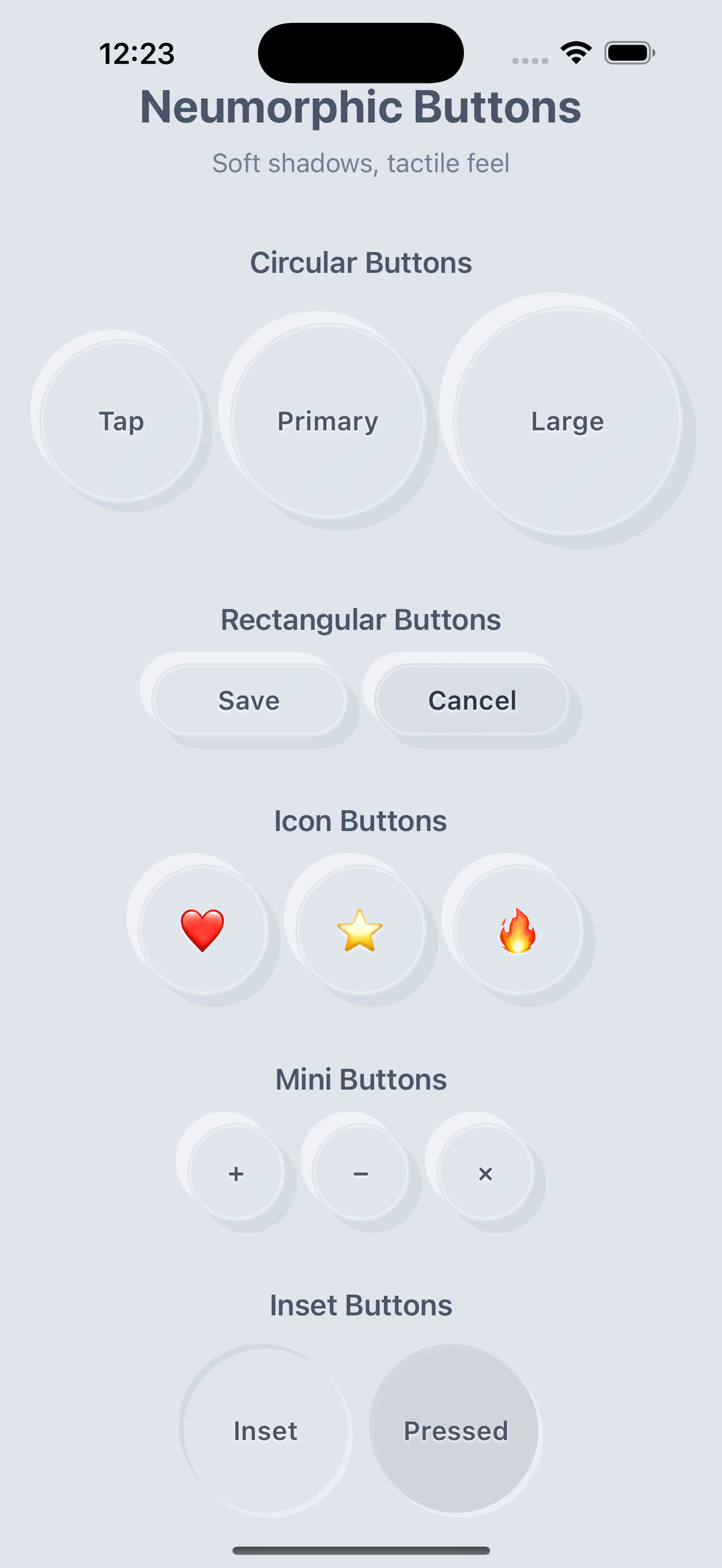Creating Beautiful Neumorphic Buttons in React Native