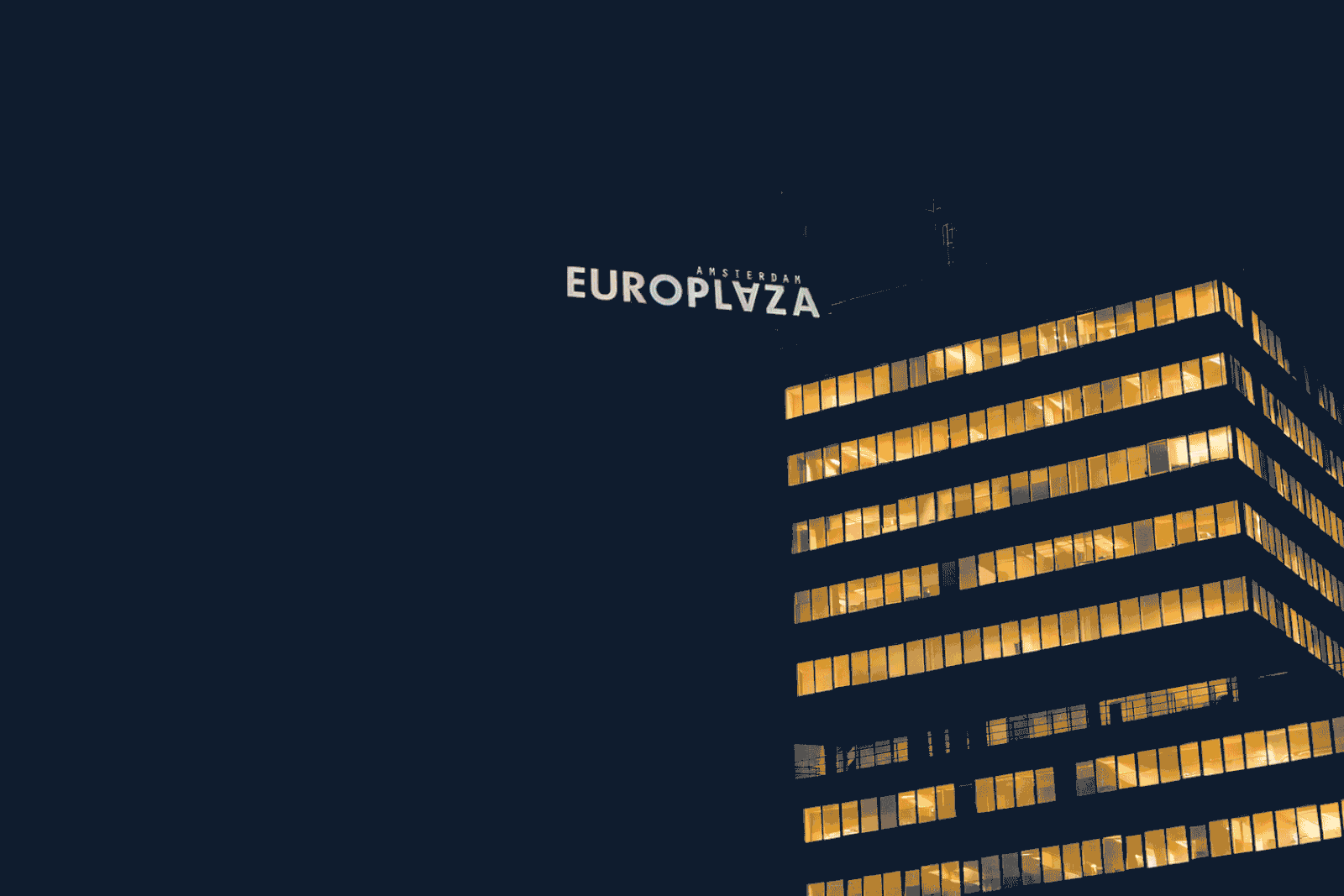 Dag én nacht zichtbaar