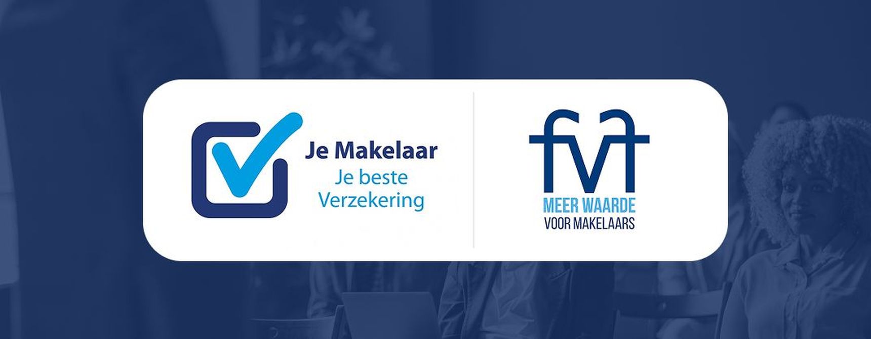 Logos erkende instanties brocom en FVF
