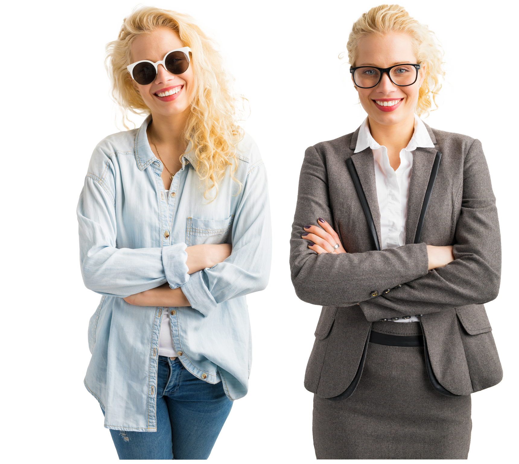 Woman in life and business