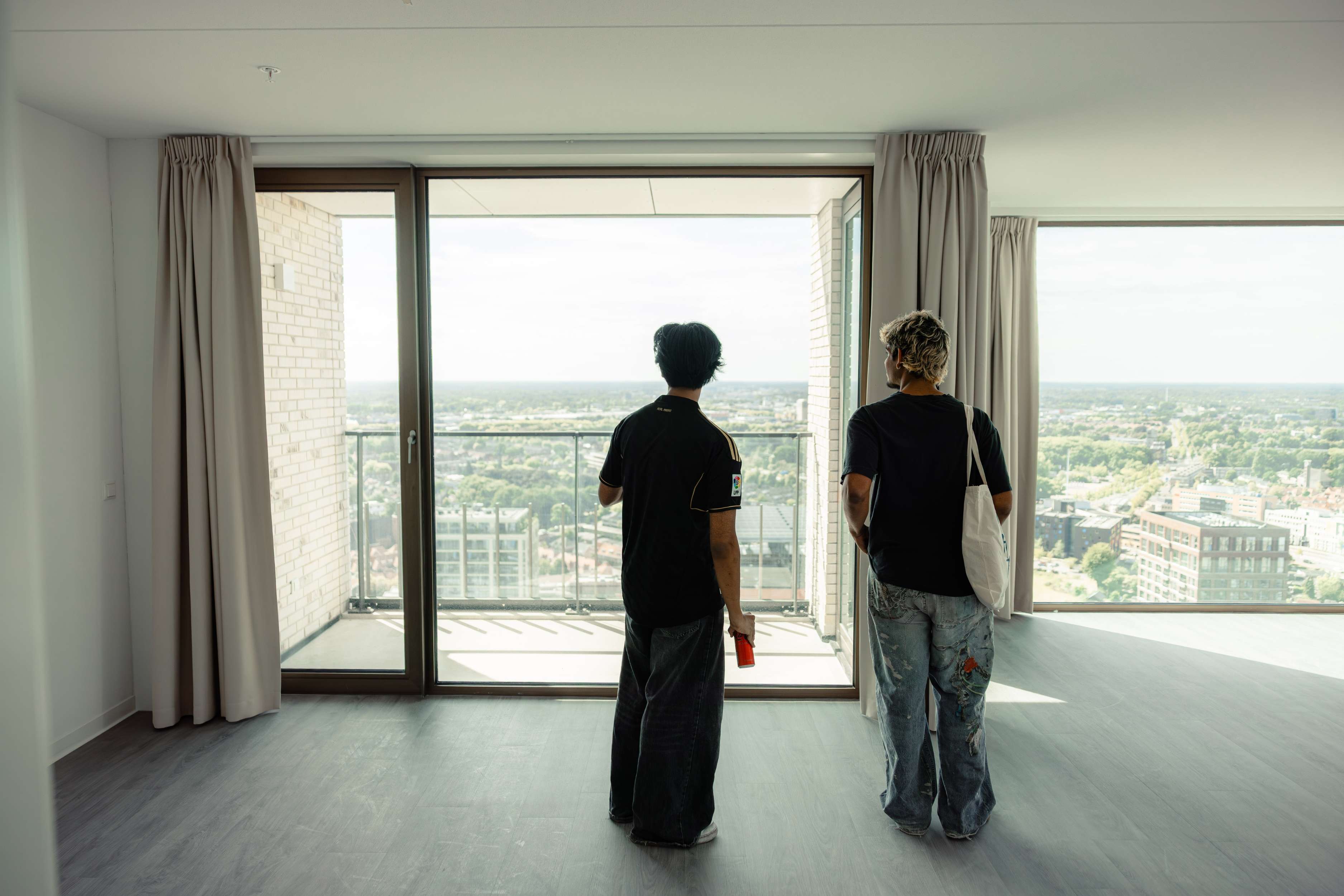 tenants in apartment lighthouse eindhoven the cohesion