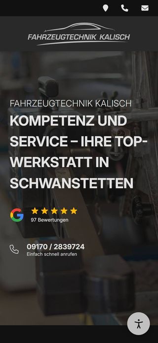 Mobile Ansicht: Fahrzeugtechnik Kalisch