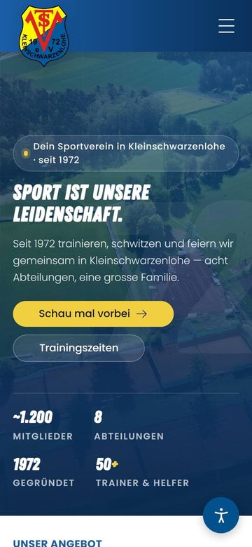 Mobile Ansicht: TSV 72 Kleinschwarzenlohe