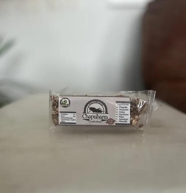 Chapubarras - Barritas de Proteína