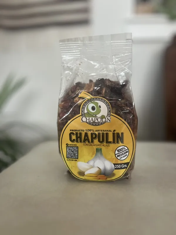 Botana Surtida de Chapulín