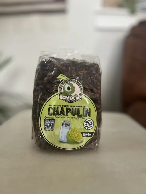Chapulín Limón y Sal Tradicional