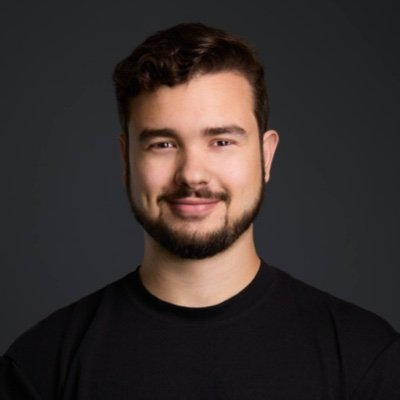 A photo of the founder of Victus - Matisse Eykelberg