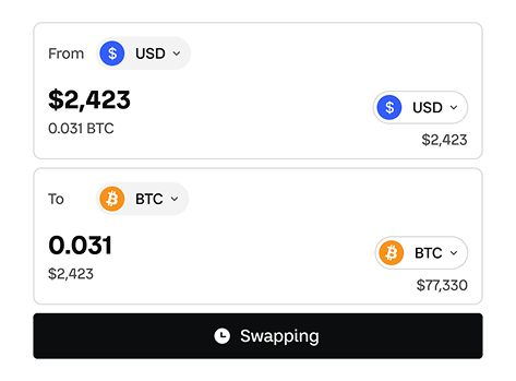 swapping