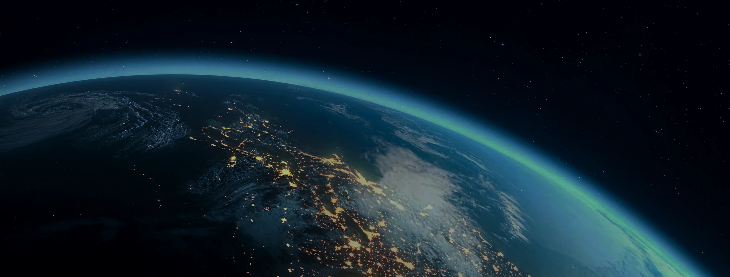 Earth at night
