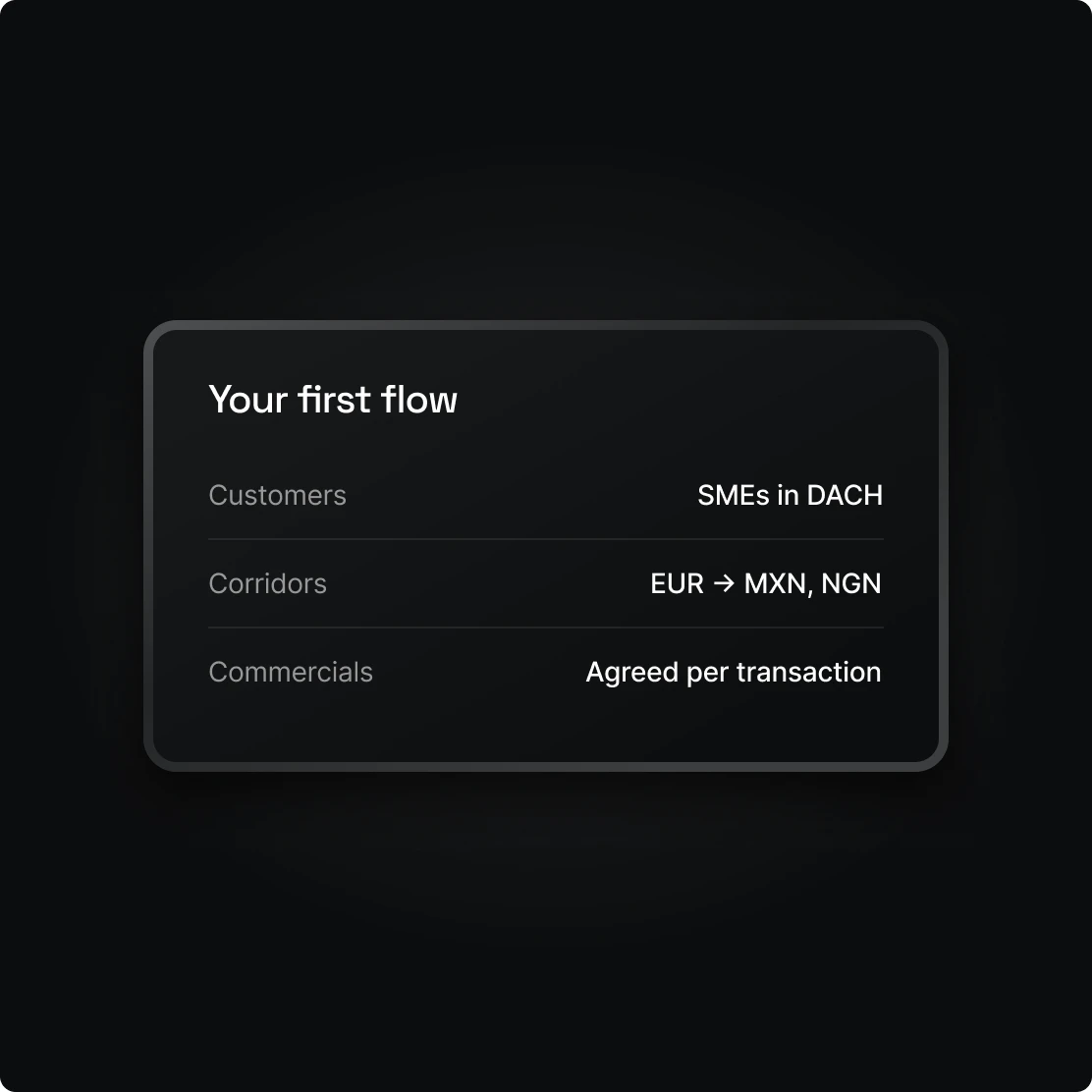 Your first flows