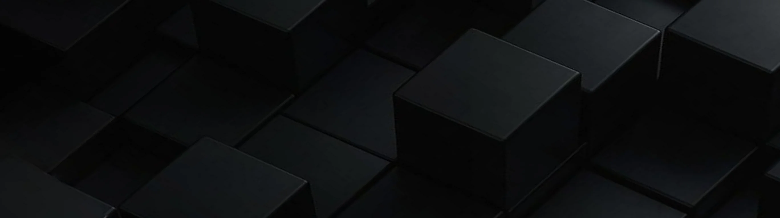 Black cubes