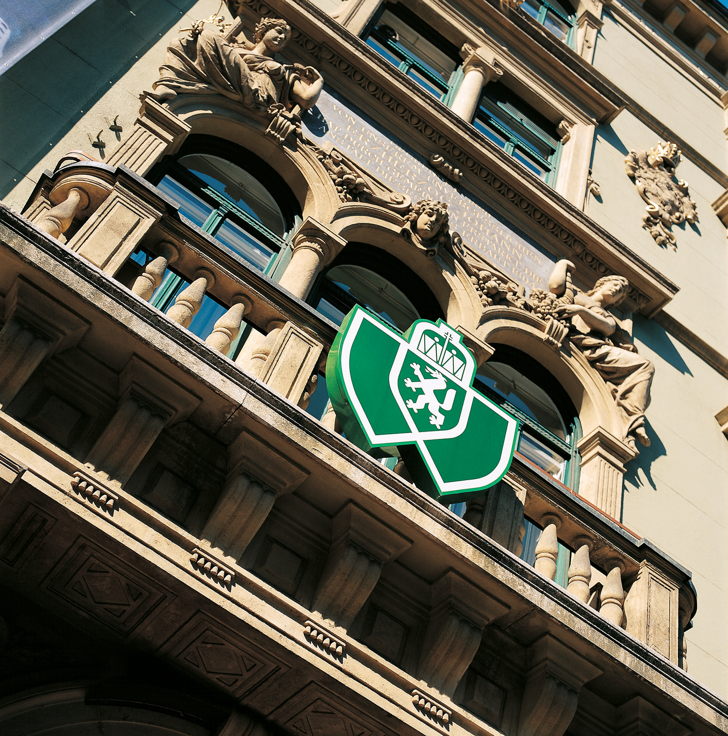 A building in the city centre of Graz