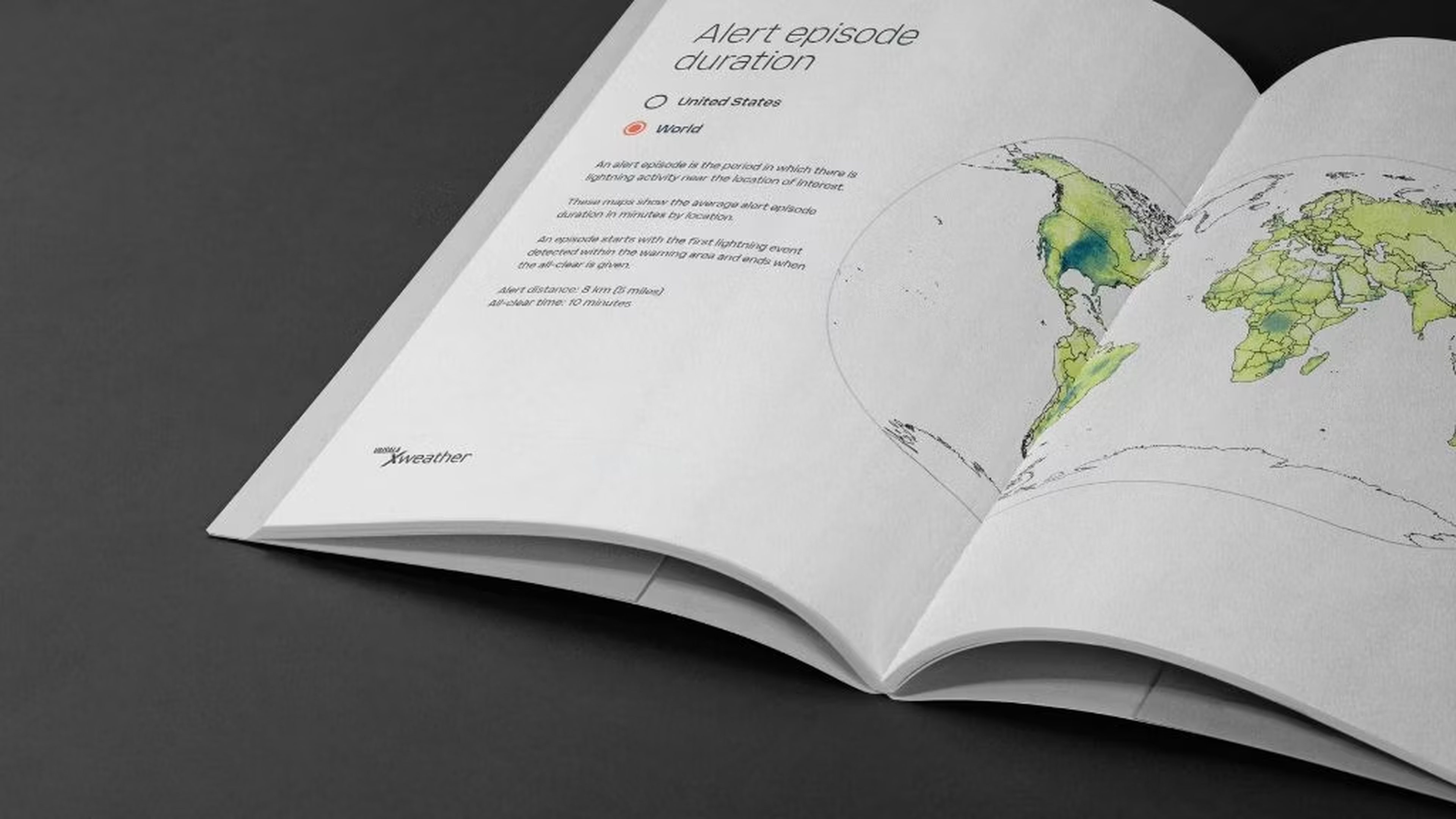 US and global impact maps