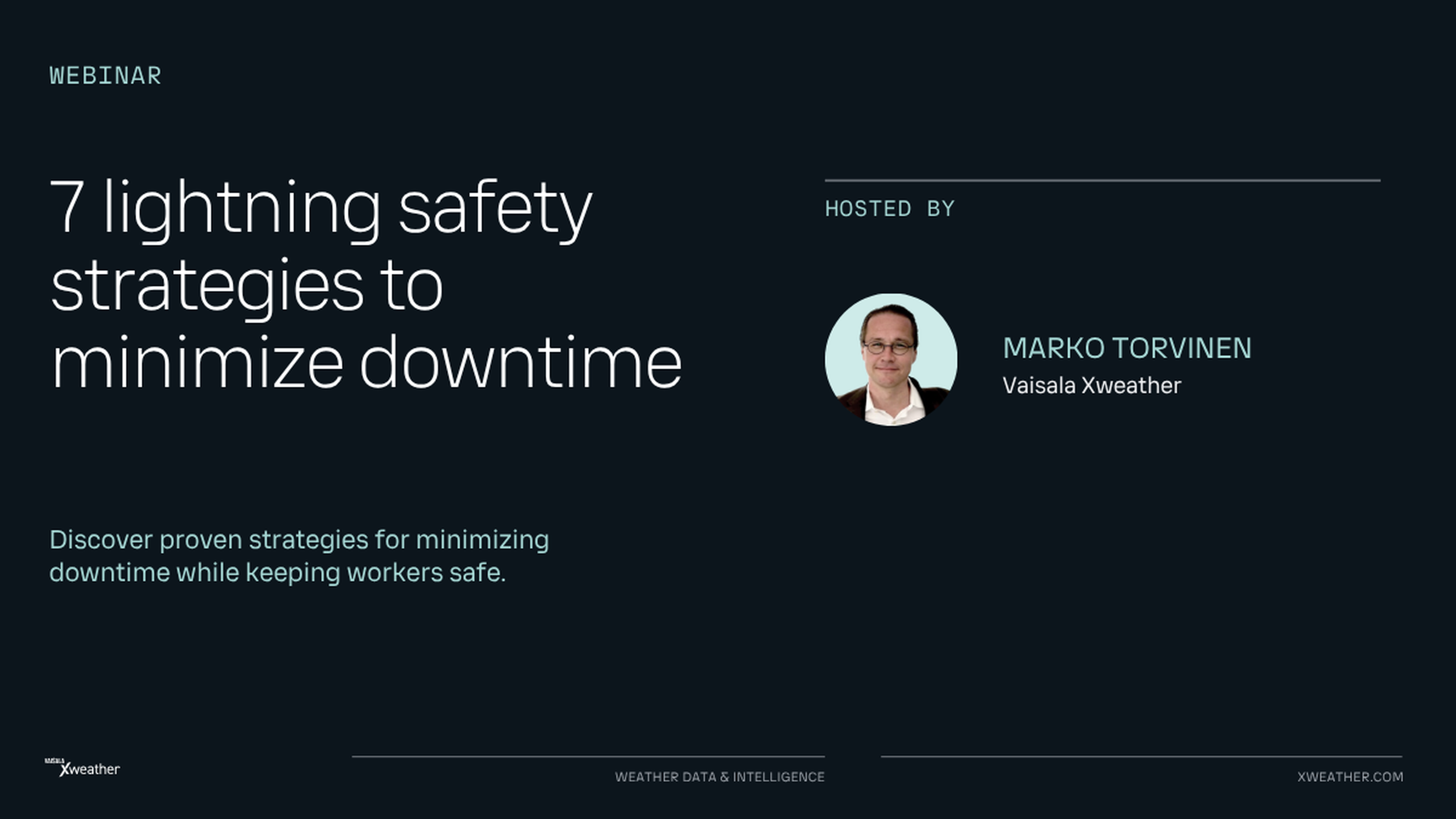 Webinar: 7 lightning safety strategies to minimize downtime