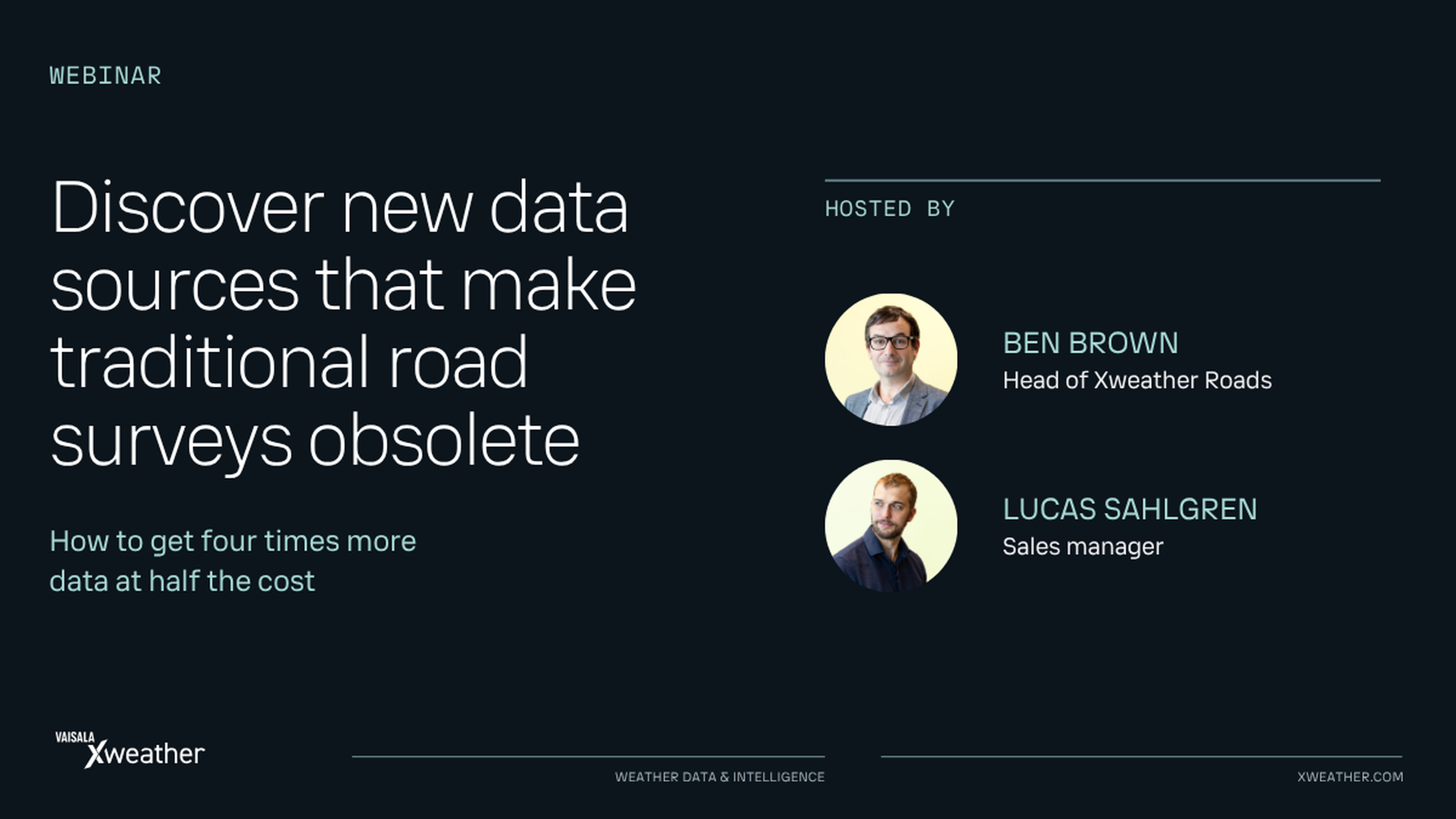 Webinar: Why traditional road surveys are obsolete