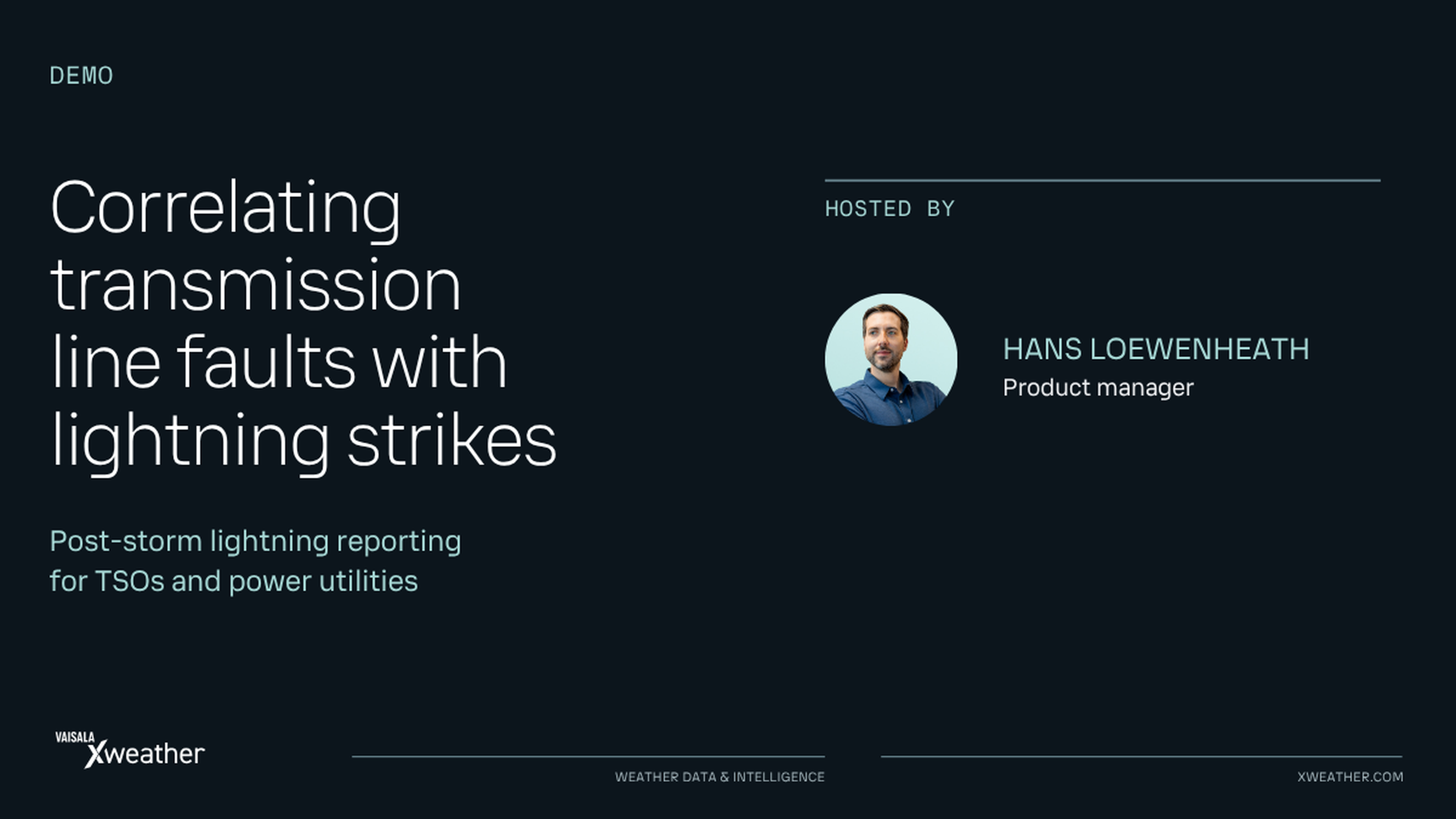 Webinar: Correlating lightning strikes to transmission line faults