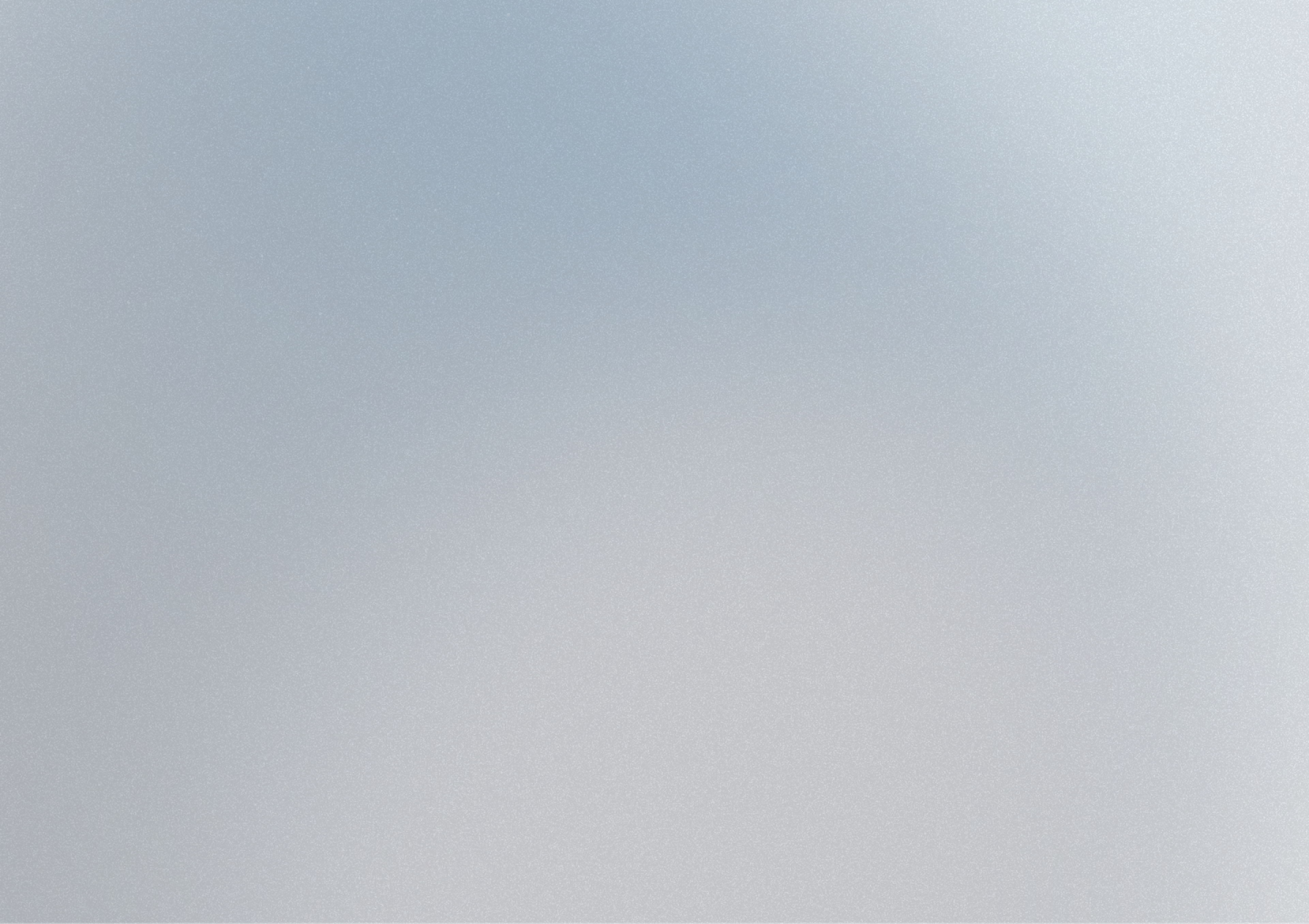 A smooth, gradient background transitioning from light blue to soft gray