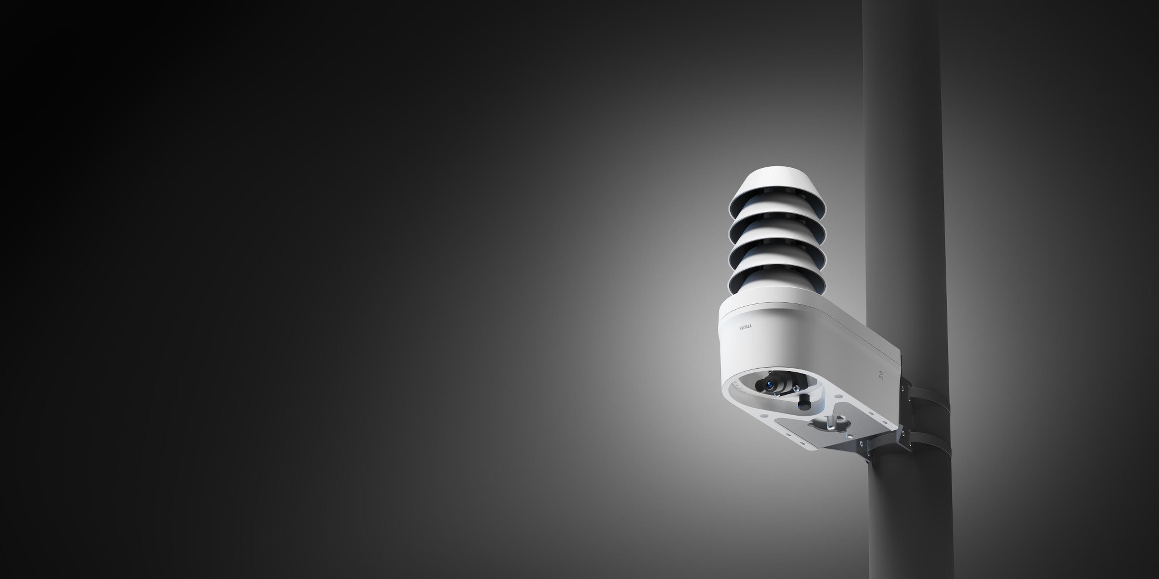 Vaisala Xweather TempCast road weather sensor