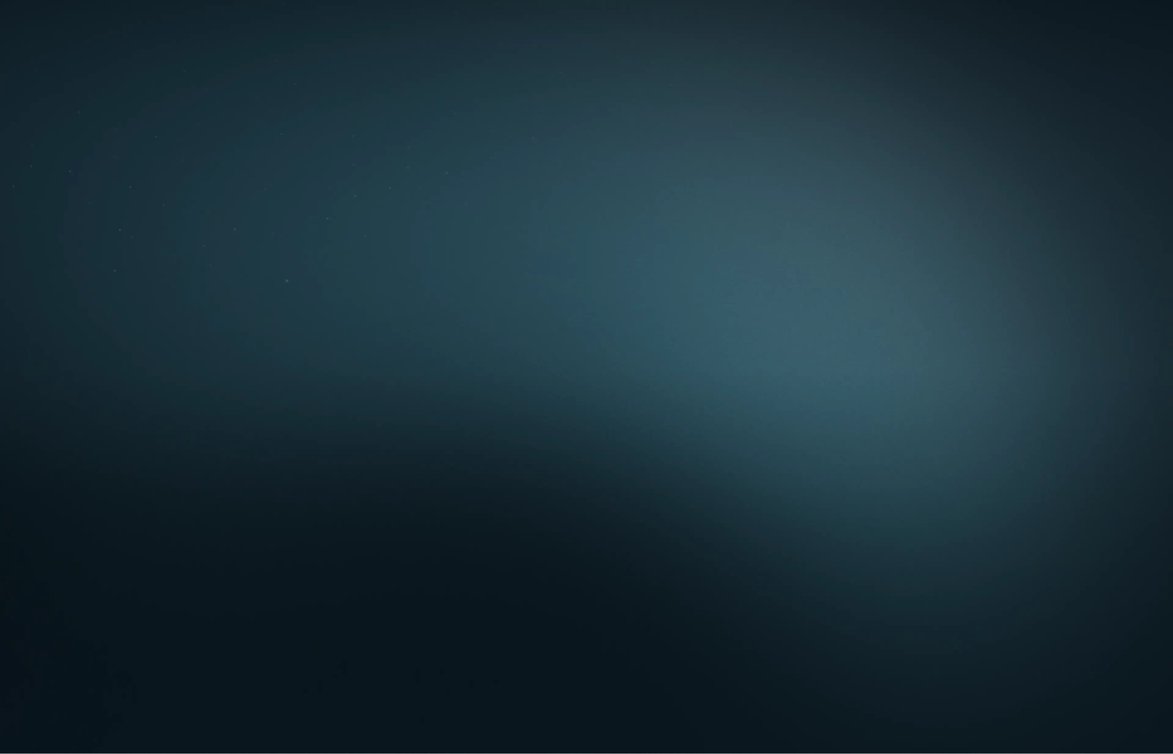 A smooth gradient ranging from dark to lighter shades of blue, creating a serene and calming abstract background.