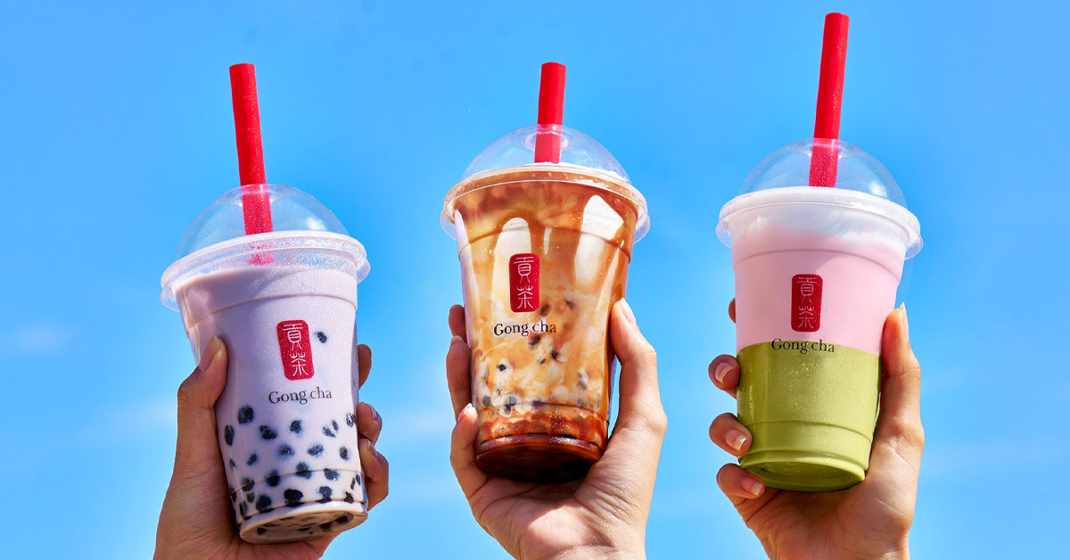 Authentic Bubble Tea from Taiwan to your cup | Gong Cha