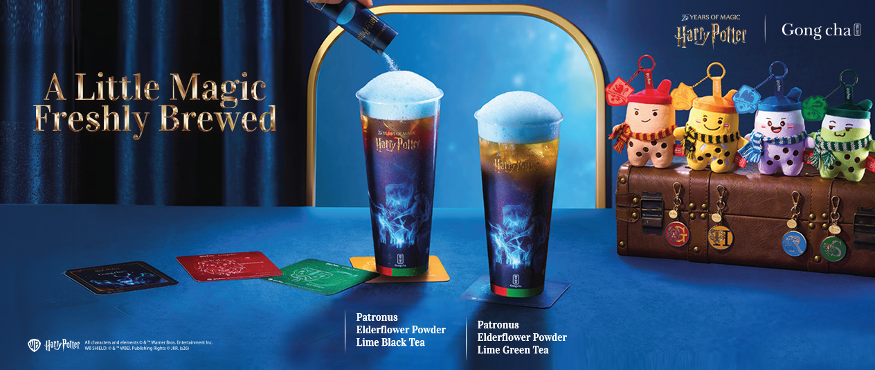 Authentic Taiwanese Bubble Tea, Freshly Crafted Daily | Gong Cha
