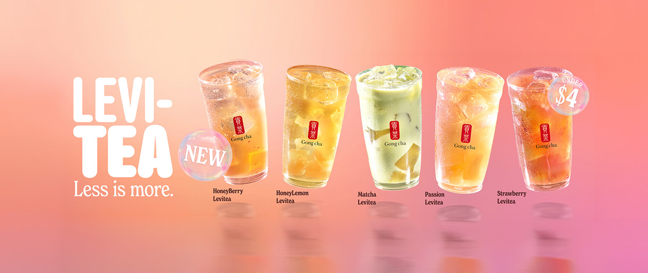 Authentic Bubble Tea from Taiwan to your cup | Gong Cha