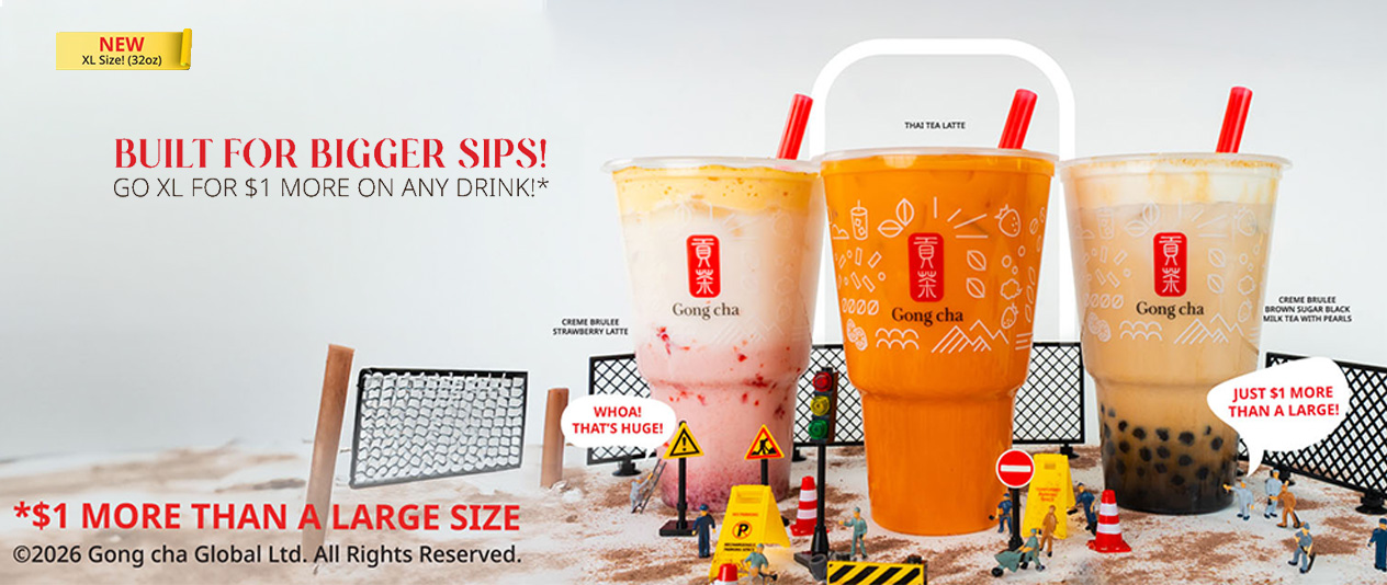 ゴンチャチャ Authentic Bubble Tea from Taiwan to your cup | Gong Cha