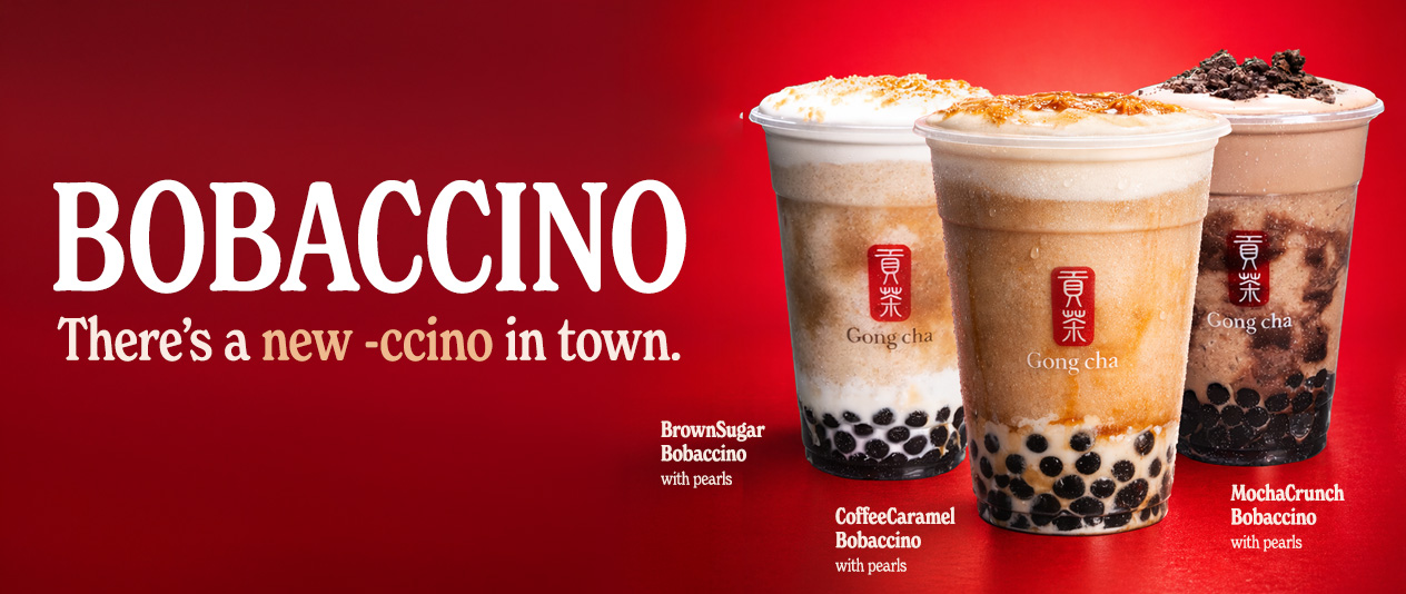 Bobaccino Tea