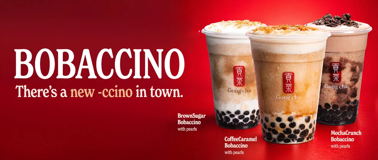 Bobaccino Tea