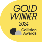 Collision Awards Gold Winner 2024