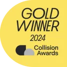 Collision Awards Gold Winner 2024