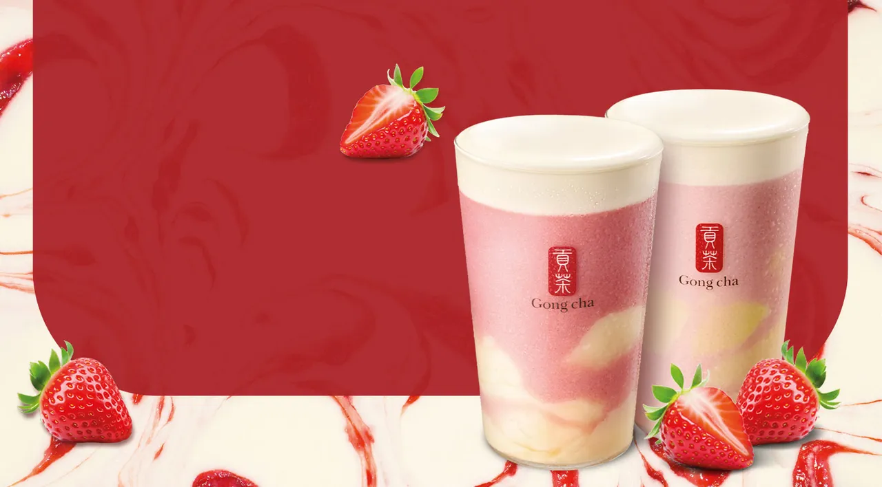 Gong cha prroducts