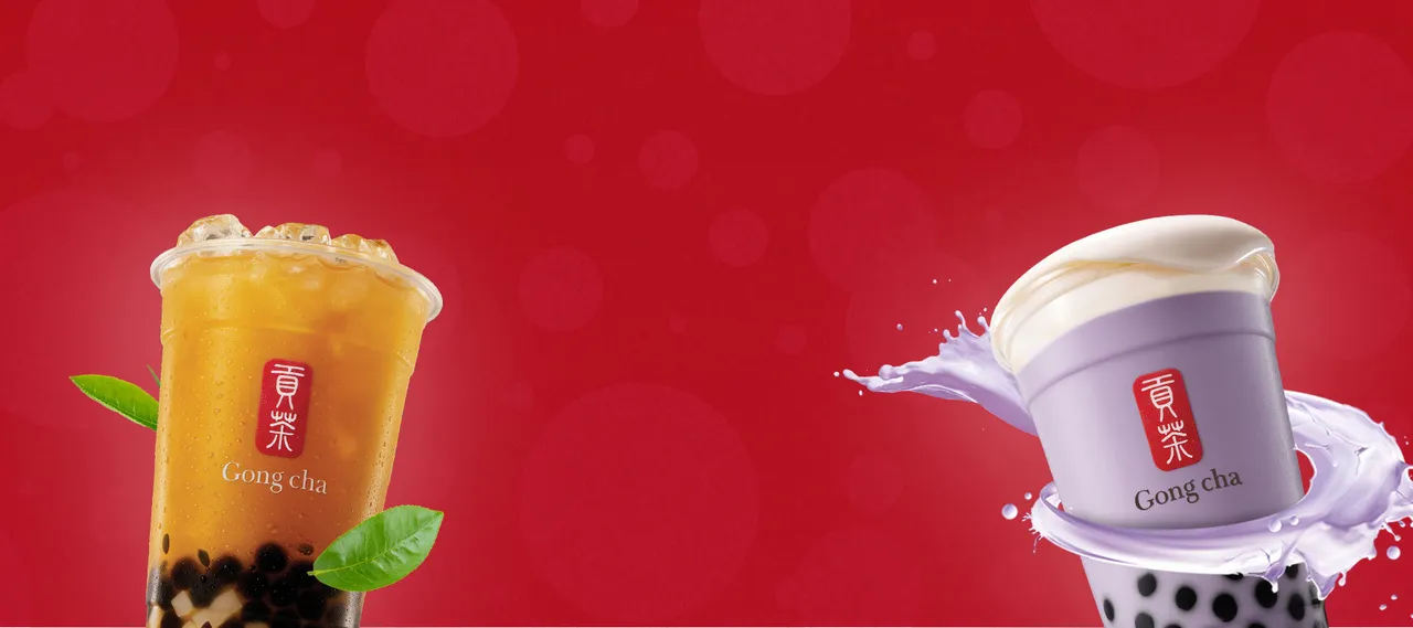 Gong cha Bubble Tea