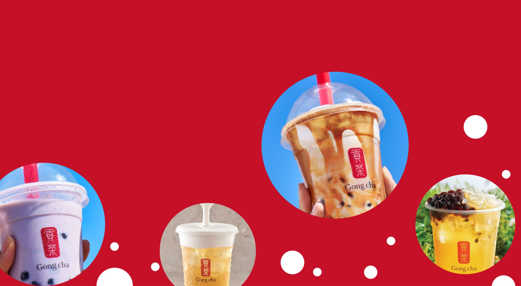 Gong cha Bubble Tea - Thailand