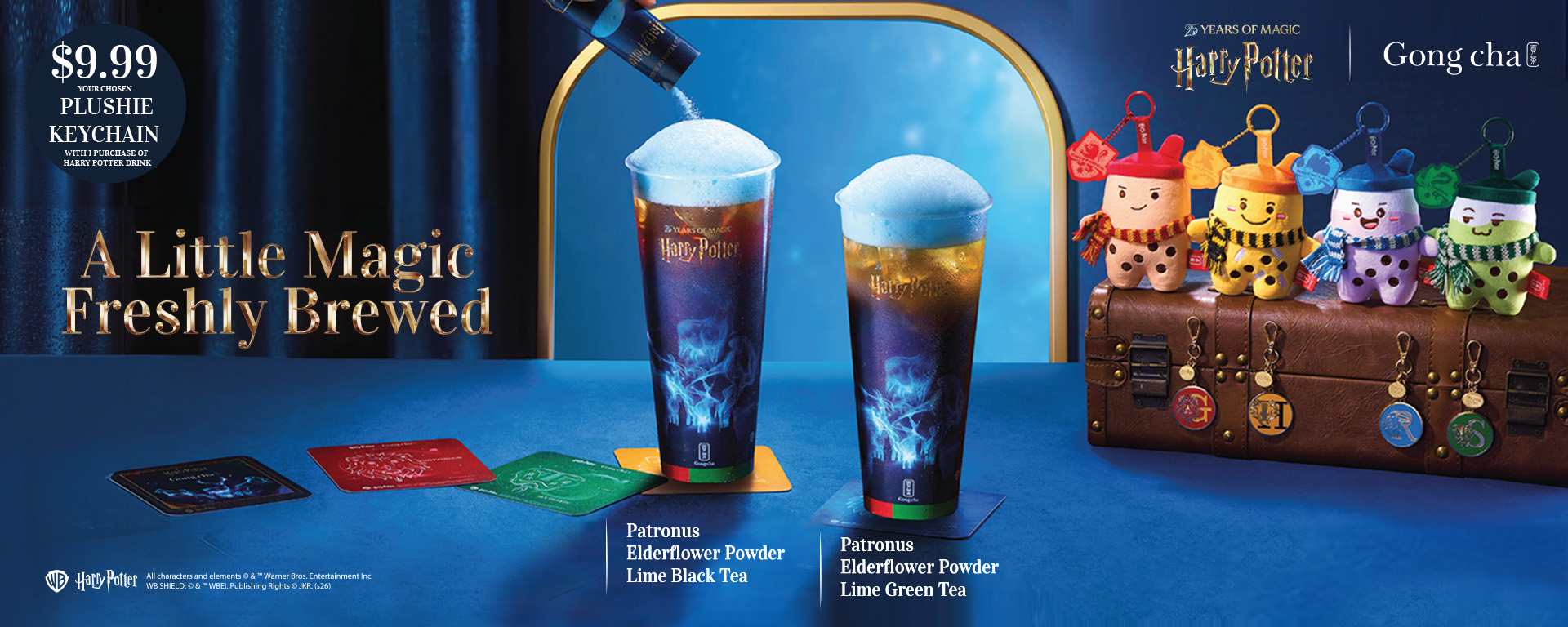 Authentic Taiwanese Bubble Tea, Freshly Crafted Daily | Gong Cha