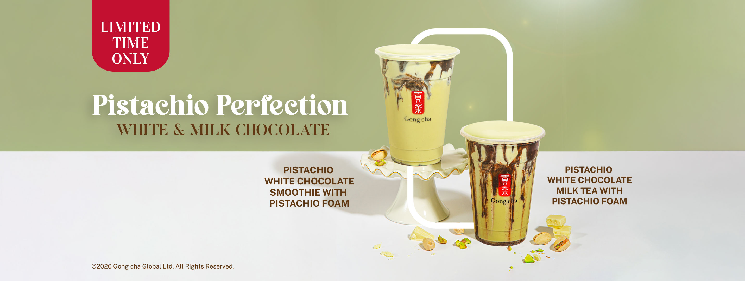Authentic Bubble Tea from Taiwan to your cup | Gong Cha