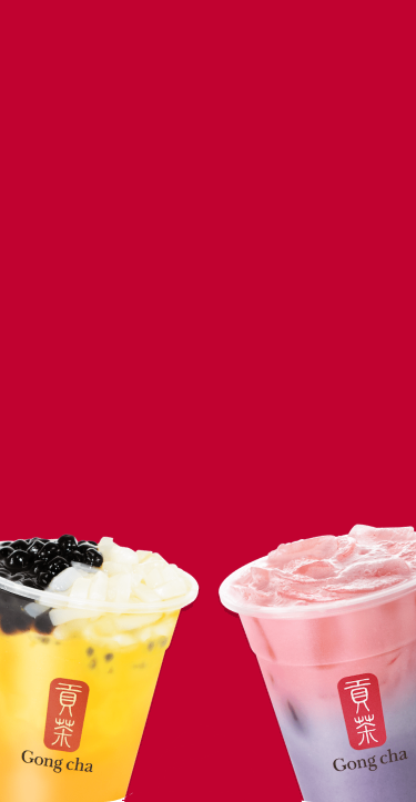 Bubble Tea hero mobile