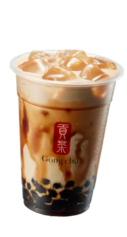 Brown Sugar Milk Tea with Pearl