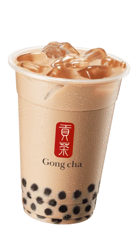 Milk pearl black tea