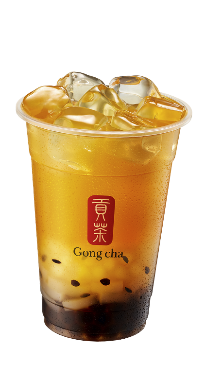 QQ Passionfruit Green Tea